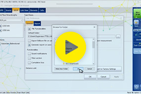 EXFO Exchange - Configure and use an FTB or Max