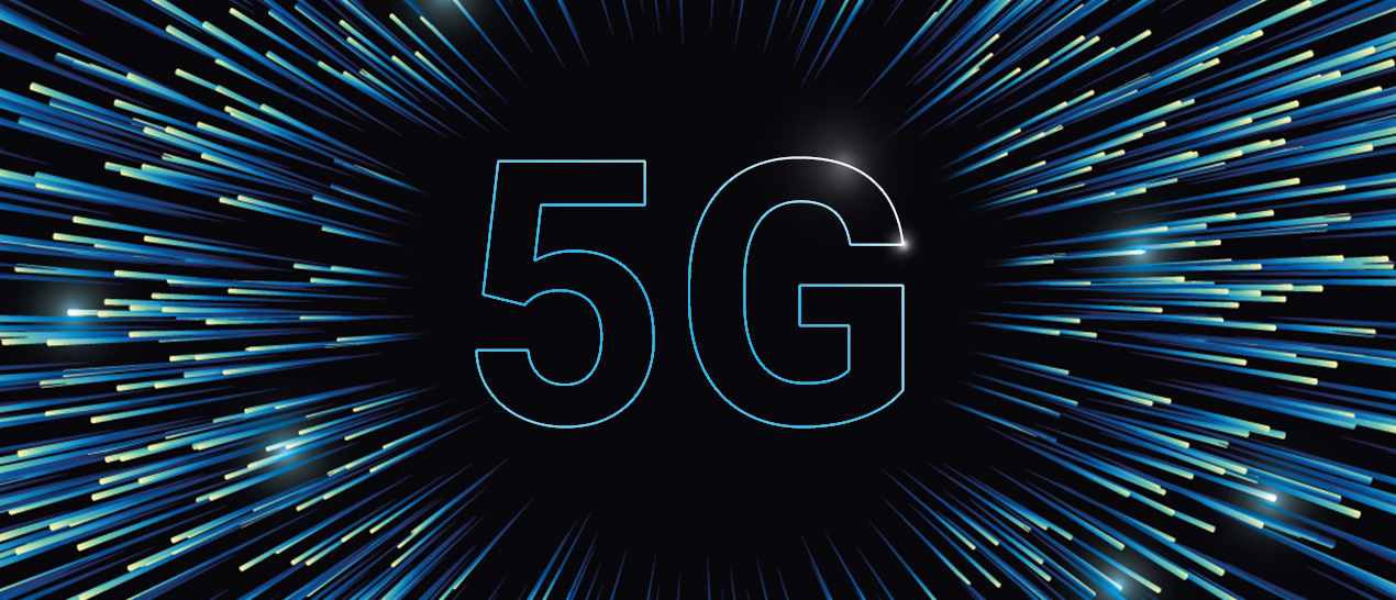 5G in the rain, 5G in the sun…