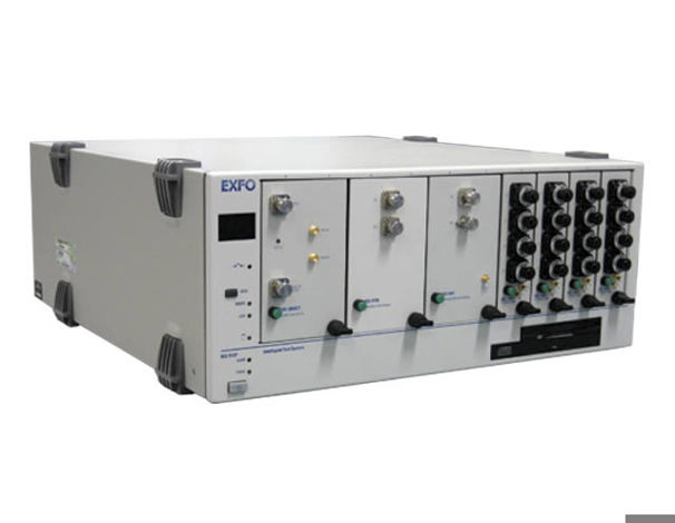 DWDM passive component test system