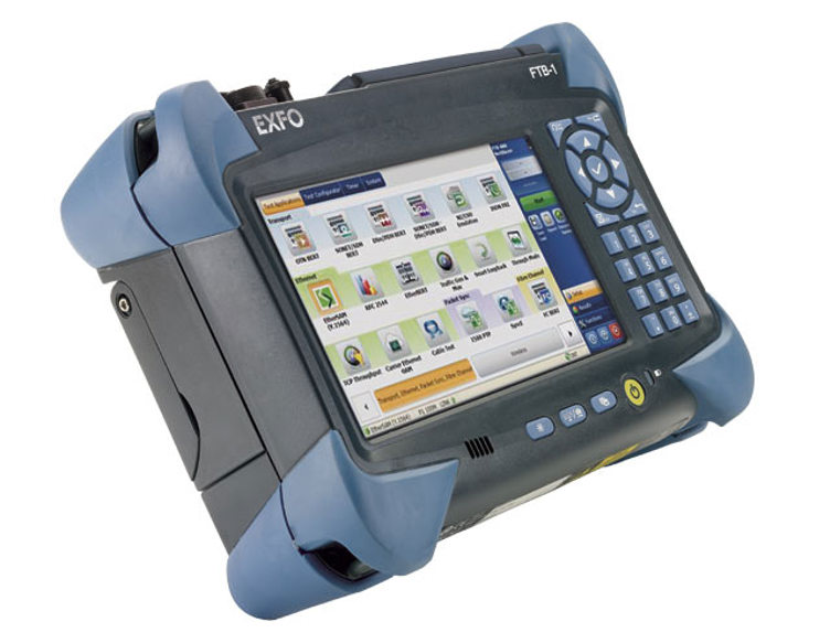 appareil de test multiservice