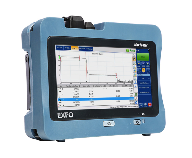 PON/metro OTDR