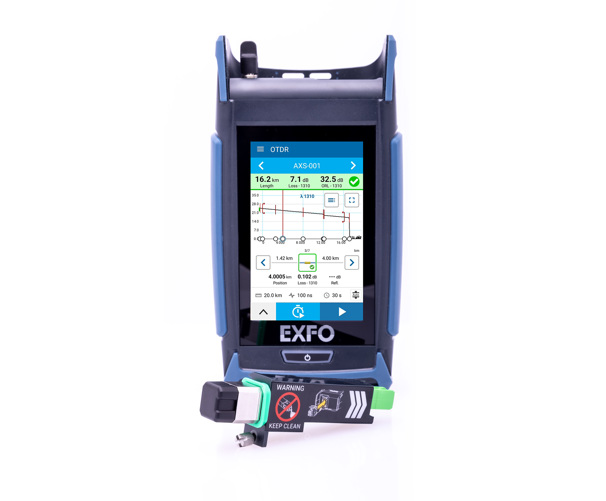 AXS-120 - Last-mile/Access compact OTDR