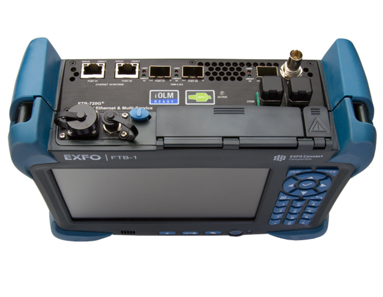 optical, Ethernet and multiservice tester