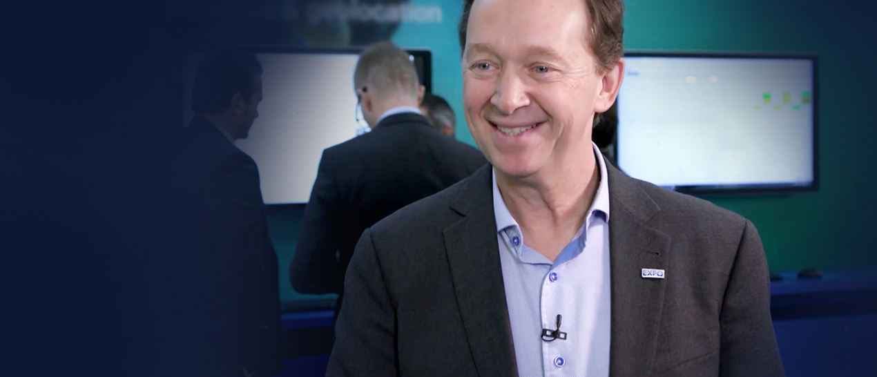 EXFO wants to help transform your network, not just test it