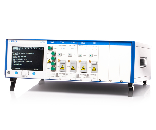OSICS Mainframe - Unité centrale modulaire à 8 canaux