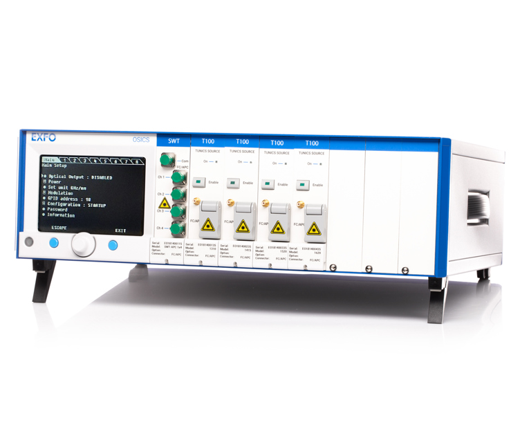 OSICS Mainframe - Unité centrale modulaire à 8 canaux