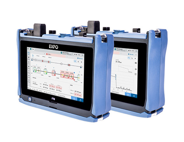 FTB Lite 700 Series - connected OTDRs