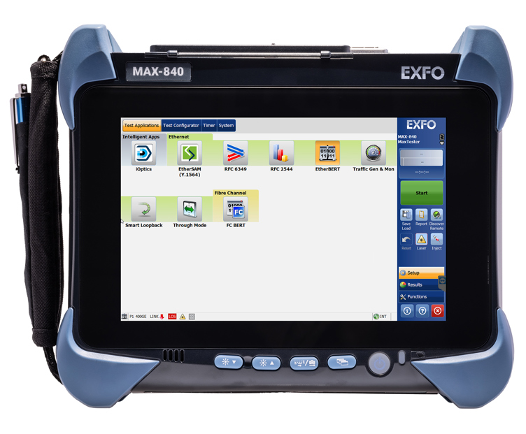 MAX-840 - 400G Ethernet tester with 100G-start option