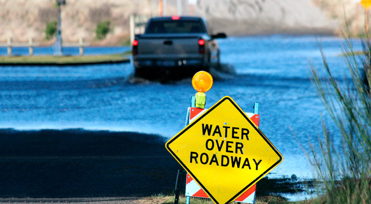 Water World: What you may Not Know about Submerged Fibers