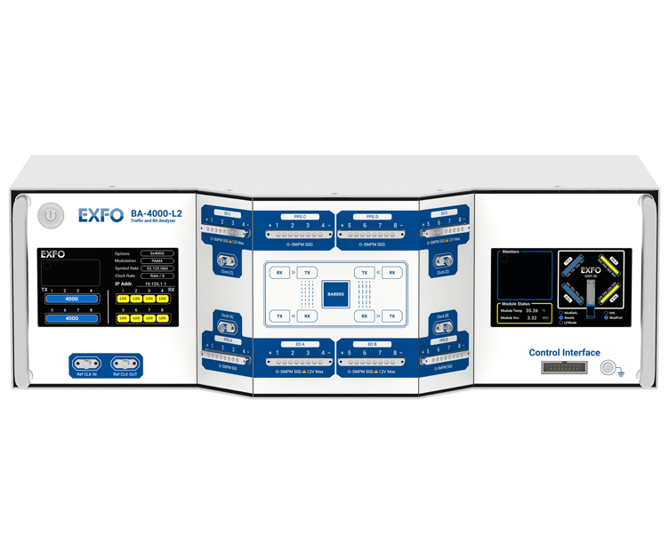 BA-4000-L2 - Testeur BER avec du trafic réel