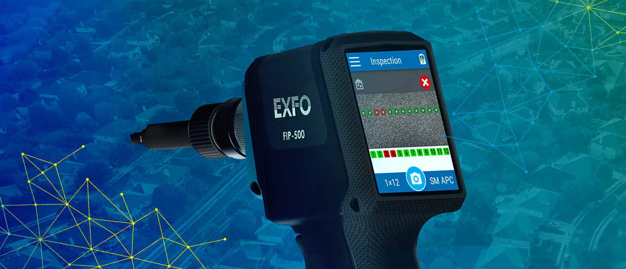 Meet the new FIP-500, fiber inspection scope