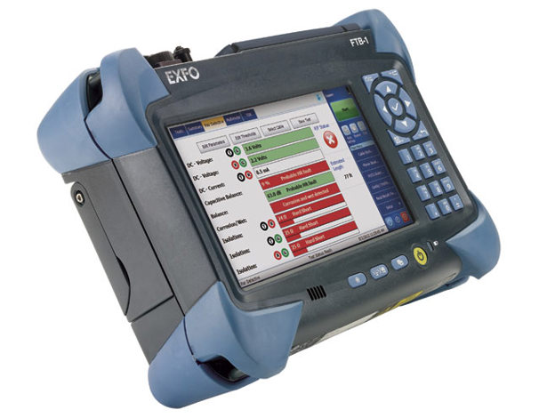 wideband copper and DSL test module