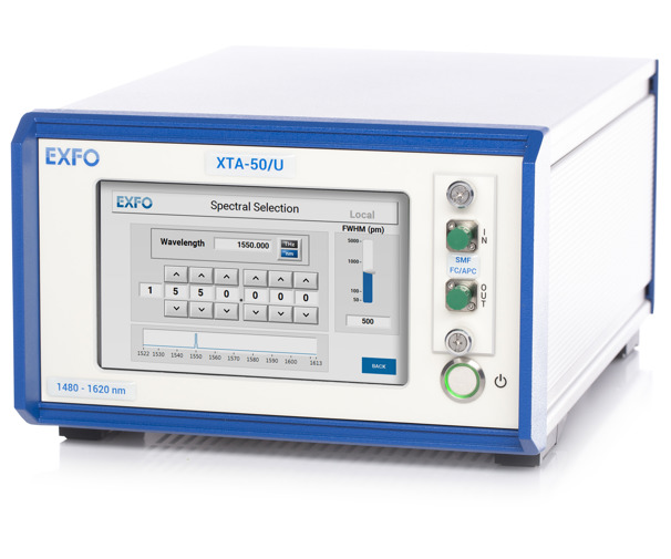 XTA-50 - Filtre à bande passante accordable