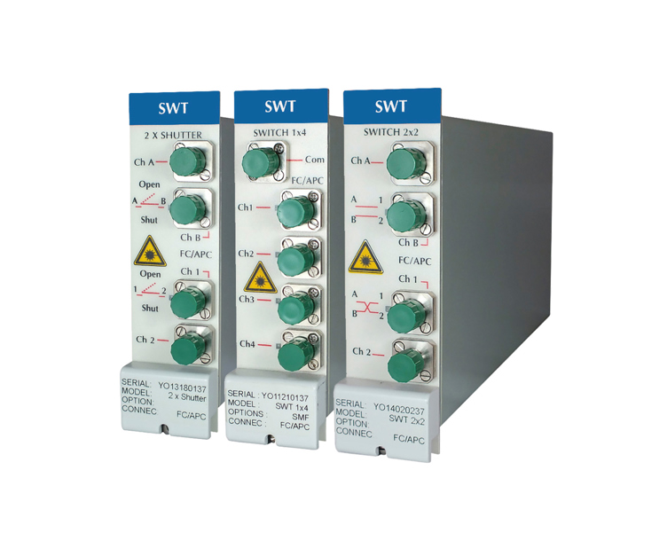 OSICS SWT - Commutateurs et obturateurs optiques