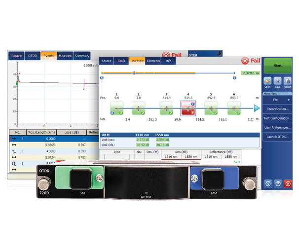 FTBx-720D - LAN/WAN接入网OTDR
