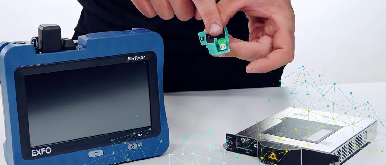 Quand et comment changer votre connecteur Swap-Out sur la série D d'OTDR EXFO