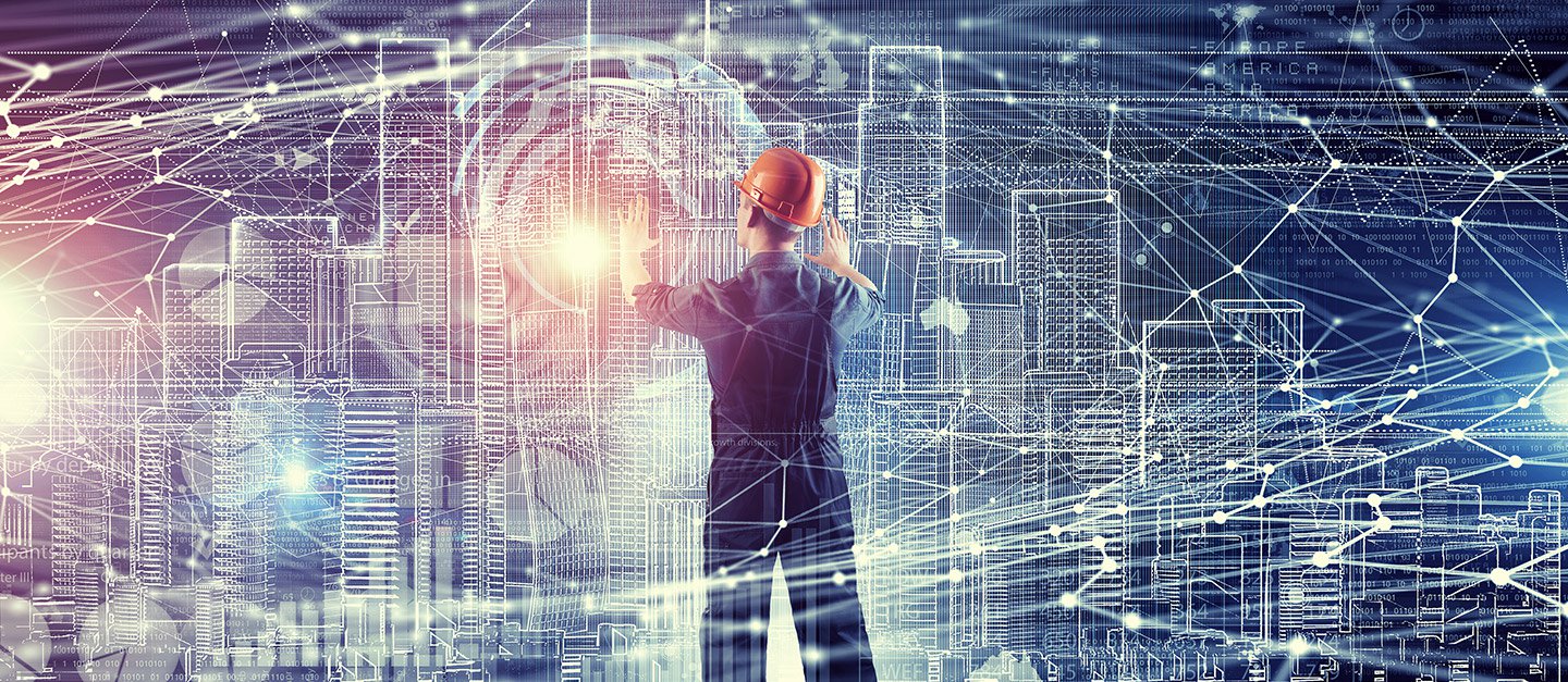 How have virtual and hybrid networks changed the way services are managed