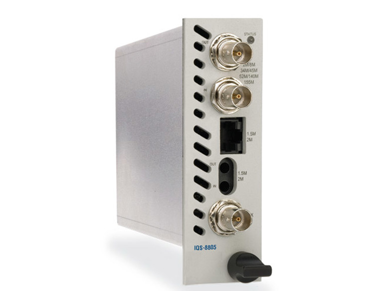 DSn/PDH and SONET/SDH electrical test module