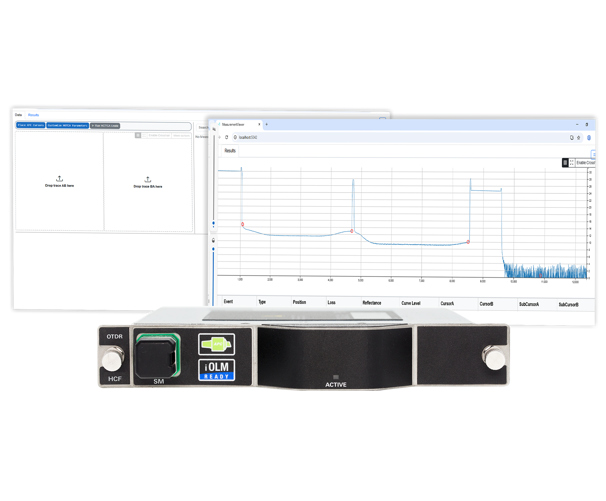 NS-348x - Hollow-Core Fiber OTDR Test Kit
