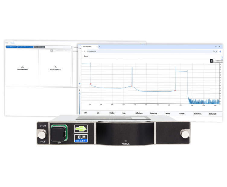 NS-348x - Hollow-Core Fiber OTDR Test Kit