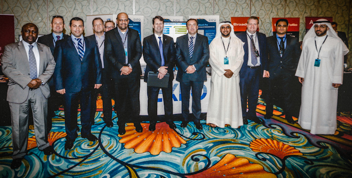 Proud Participant in the Zain Technology Conference in Dubai