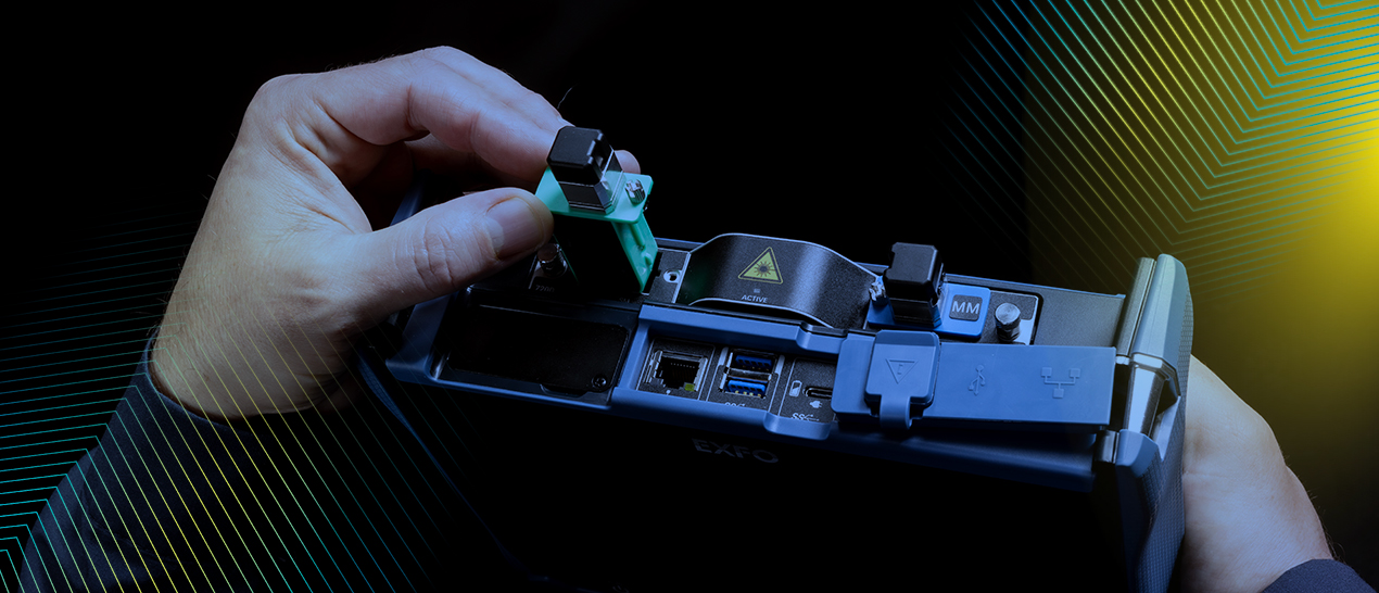 Protect your OTDR’s performance—right from the connector