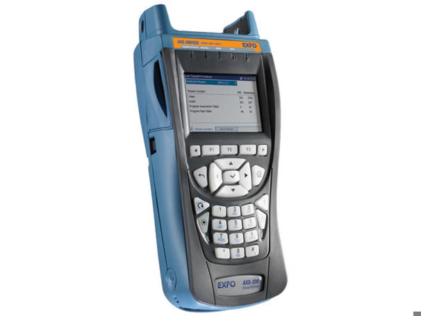 AXS-200/635 - Conjunto de pruebas de cobre, VDSL2, ADSL2+ y Triple-Play IP