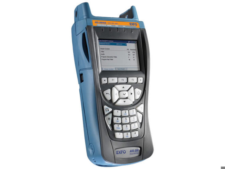 AXS-200/635 - Conjunto de pruebas de cobre, VDSL2, ADSL2+ y Triple-Play IP