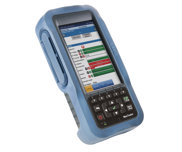 MaxTester 610 - 铜缆测试设备