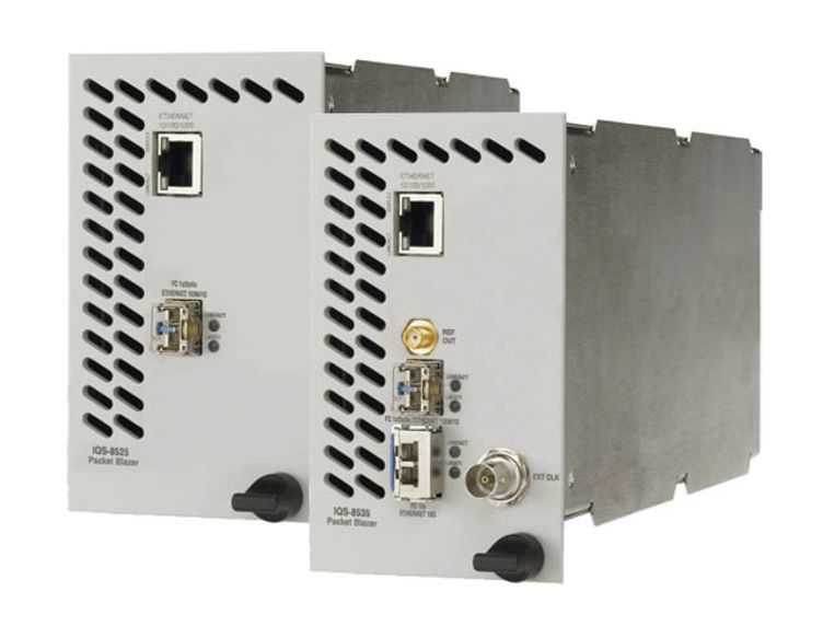 光纤通道和以太网测试模块 