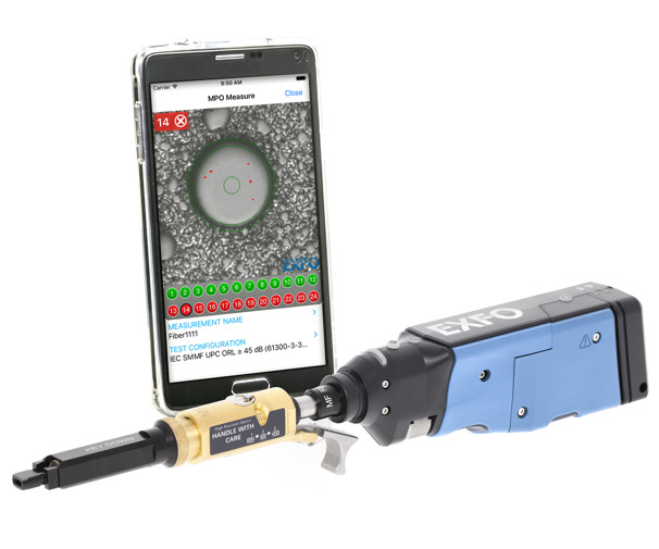 FIPT-400-MF - Automated multifiber inspection solution