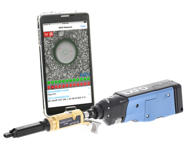 FIPT-400-MF - Automated multifiber inspection solution