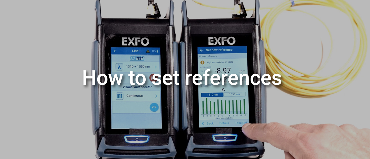 How to set references