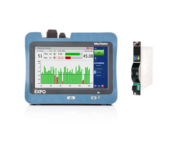 Optical Wave Expert - MAX-740C - DWDM通道检测器和OTDR