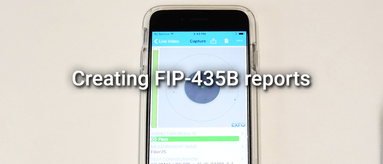 Creating FIP-435B reports