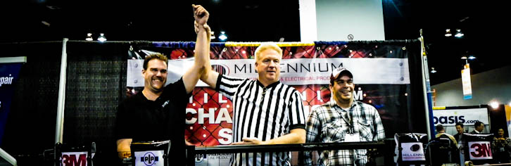 EXFO's iOLM Helps Determine UFC Champion