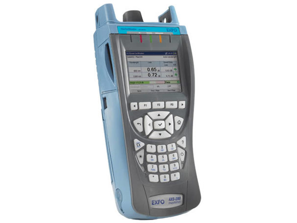 fiber certification test set