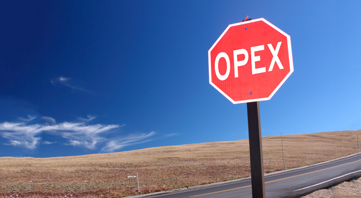 Controlling the OPEX Epidemic