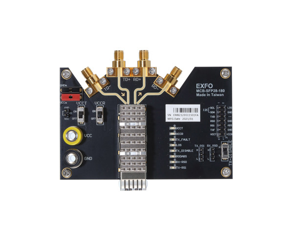 MCB - MCB to test next-gen transceivers