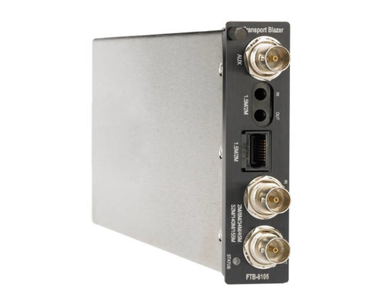 DSn/PDH and SONET/SDH electrical test module