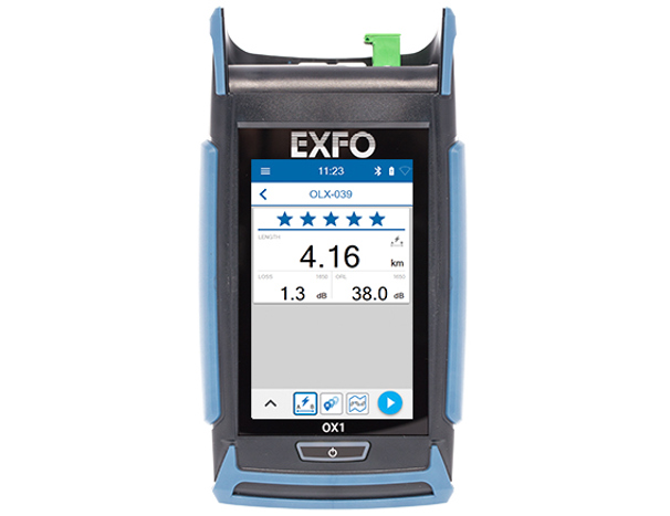 Optical Explorer - Industry's first optical fiber multimeter