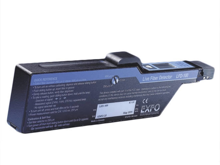 live fiber detector