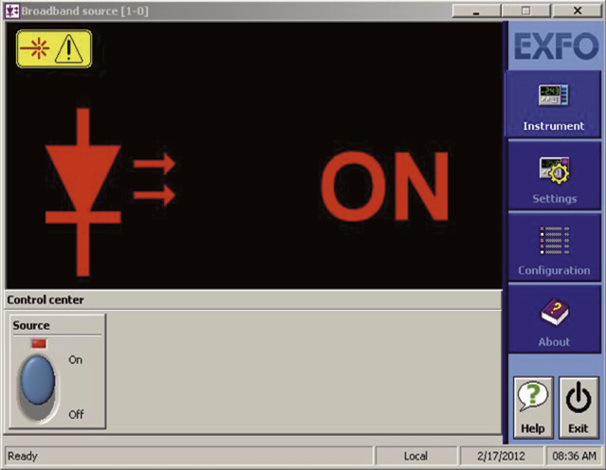 Fuente de banda ancha