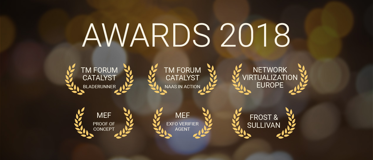 Six cheers for EXFO service assurance!