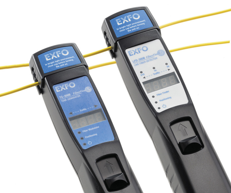 LFD-300B/TG-300B - Live fiber identifier/tone generator