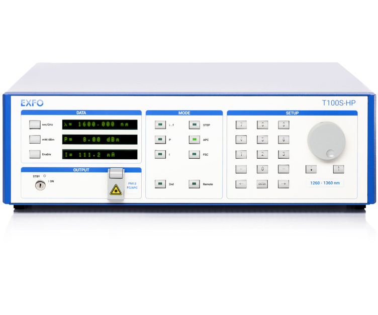 T100S-HP - High-power continuously tunable laser