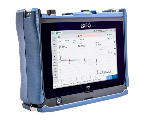 FTB Lite 720D - connected access OTDR