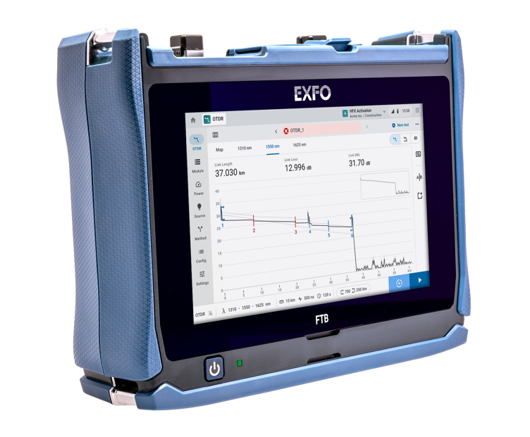 FTB Lite 720D - connected access OTDR