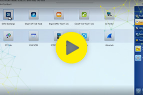 EXFO Exchange - How to connect from an FTB device