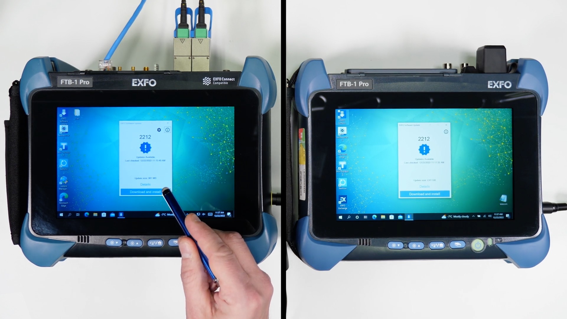 Update your EXFO FTBx-88480